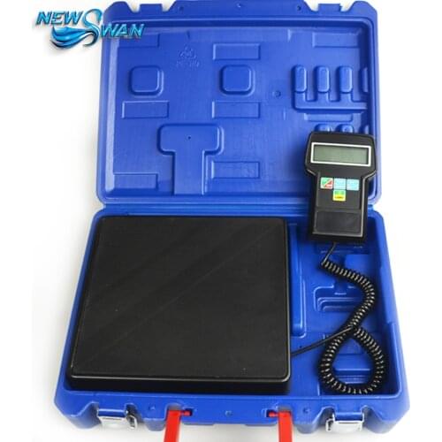 RCS-7040 Electronic Refrigerant Charging Scale Refrigeration Electronics Precision Calibration Weighing Scale
