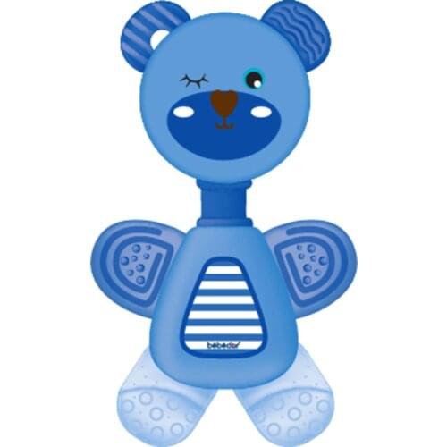 Cute Teddy Bear Rattlesnake Sulu Mouthguard 518 Blue