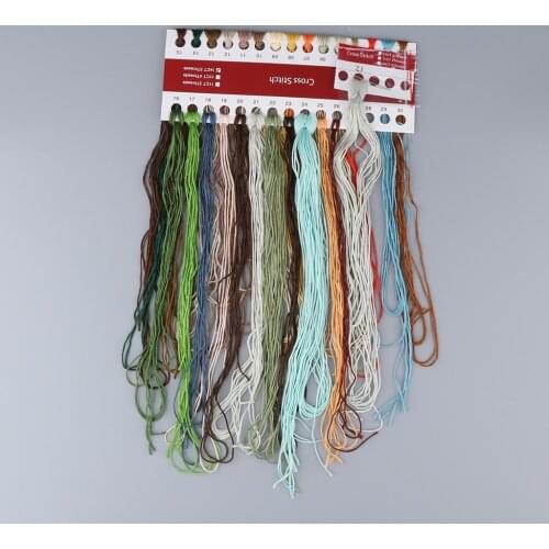 Blesiya Stamped Cross Stitch Starter Kit With Pre-printed Stag 14CT 29x36cm