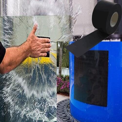 Super Strong Waterproof Stop Leaks Seal Repair Tape Performance Self Fiber Fix Tape Fiberfix Adhesive Tape
