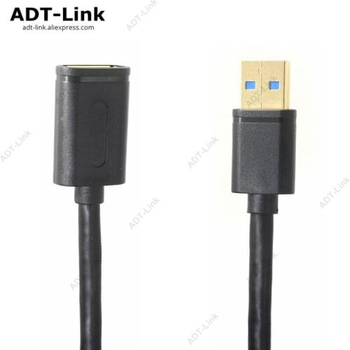 USB Extension Cable USB 3.0 Cable for Smart TV PS4 Xbox One SSD USB3.0 2.0 to Extender Data Cord Mini USB Extension Cable