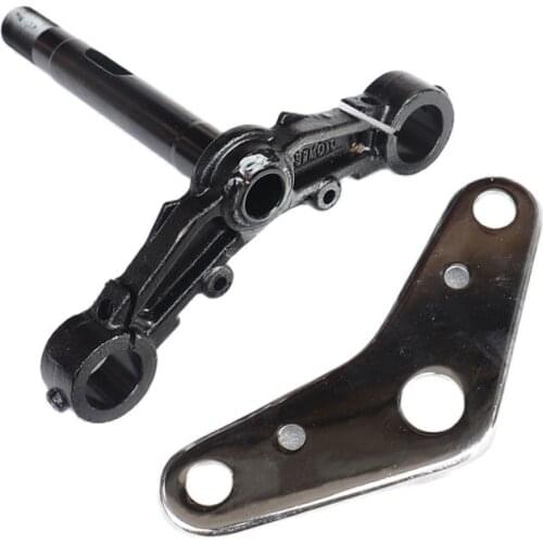 Motorcycle steering column upper and lower connecting plate fit for small monkey motorcycle accessories