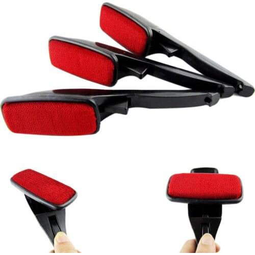 Magic Lint Brush Fluff Fabric Clothes Carpet Sofa Dust Brush Pet Hair Remover Cloth Cleaner