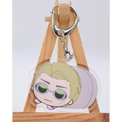 WL0848 Chibi Keychain Acrylic Anime Keyring