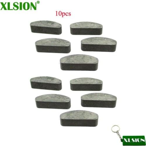 XLSION 10pcs Woodruff Key For Crank or Flywheel Timing Key Locater Pit Dirt Bike