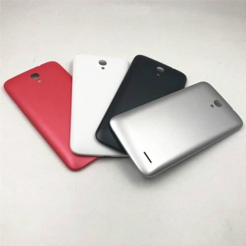 For Alcatel Onetouch 5042 5042D 5042X OT5042 Back Battery Cover Housing Rear Cover Replacement Parts