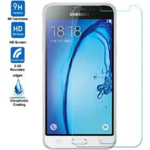 For Samsung Galaxy J3 2016 Tempered Glass Original 9H Protective Film Explosion-proof Screen Protector For J320 J320F
