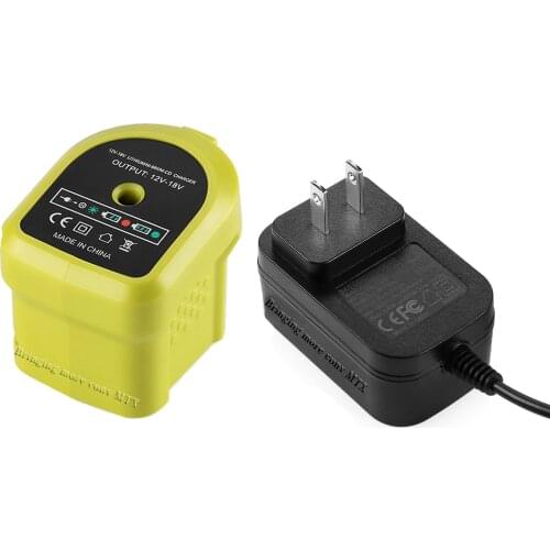 Free shipping 1A Battery Charger for RYOBI 12-18V Ni-CD Ni-MH Li-ion P110, P117 P107 P108 for Ryobi one+ Battery P119 hot sell