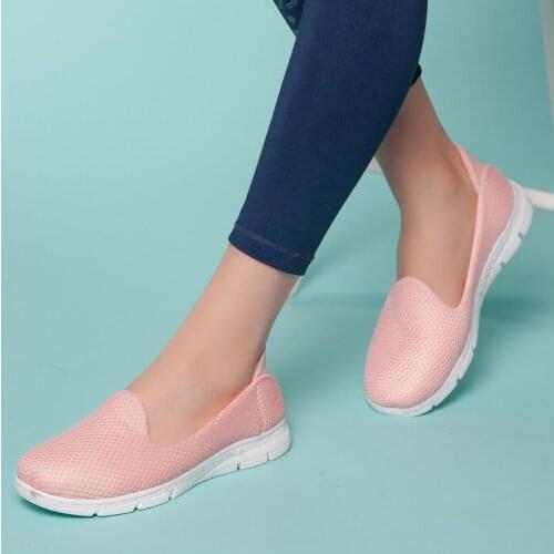 Muggo SVT05 ORTHOPEDIC WOMEN SNEAKER-Awesome and stylish girls' shoes for summer-20056364