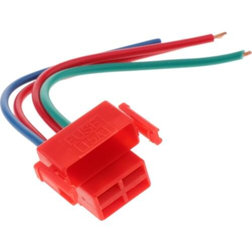 1 Pcs Motorcycle 4-Way Starter Solenoid Relay Cable Plug for Honda CBR 600/900/929/954/1000/1100XX Motorbike Accessories