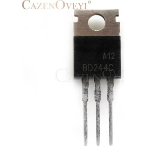 10pcs/lot BD244C BD244 TO-220 In Stock
