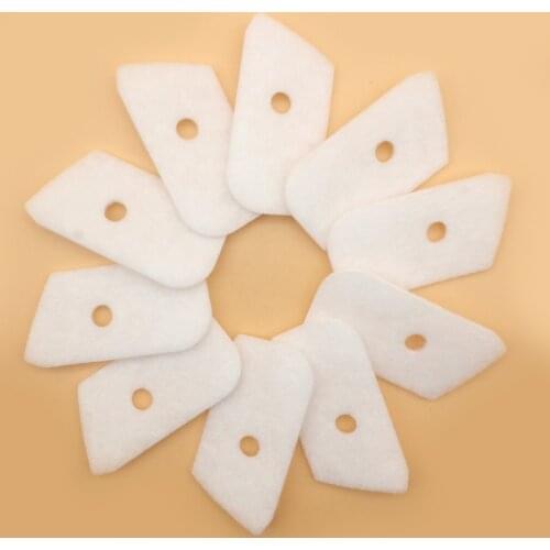 10Pcs/lot Air Filter Fit HUSQVARNA 125 125C 125E 125L 125LD 125LDX 128 128C 128CD 128L 128LD 124L 124C Trimmer Strimmer Parts
