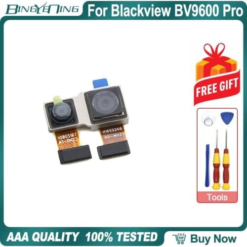 100% New Original Rear Dual Camera Modules 16.0MP+8.0MP For Blackview BV9600 Pro Smart phone Repair Replacement Accessories Part