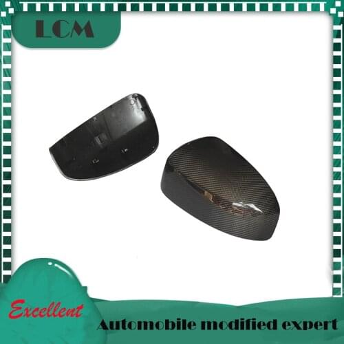 2009-2014 Replacement & Add On Style Carbon Fiber Rear View Mirror Cover For Infiniti FX35 FX37 EX25 EX37JX35 QX50 60 70