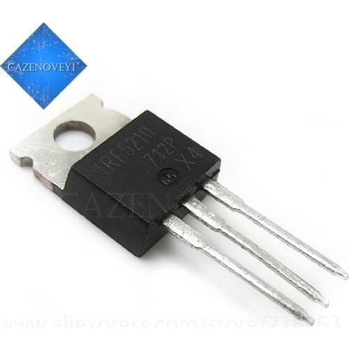5pcs/lot IRF5210PBF IRF5210 TO-220 In Stock