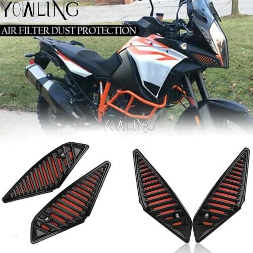 FOR 1290 Super Adventure R 2017 2018 2019 2020 Motorbike ABS Accessories 1290 Super ADV R Motorcycle Air Filter Dust Protection