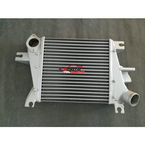 Full Aluminum Intercooler For NISSAN X-TRAIL TD 2001-2007 06 05 04 03 02 01