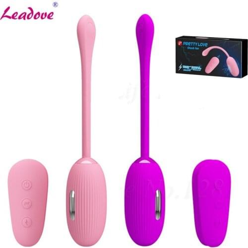 Electric Shock Wireless Remote Vibrator Bullet Sex Eggs Vibrating G Spot Clitoris Stimulator Vagina Vibrator Sex Toy For Women