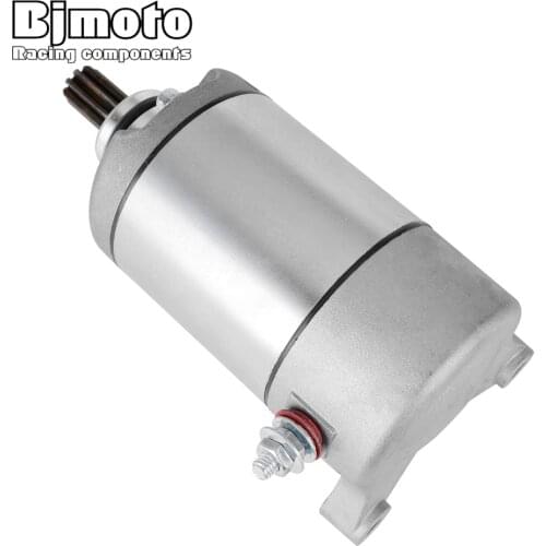 BJMOTO Starter Motor For Polaris Big Boss 500 6x6 Polaris Magnum 325 2x4 00-02 Polaris Scrambler 500 4X4 Motorcycle Starter
