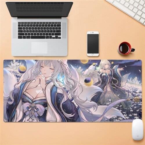 Large size DIY custom mouse pad pad Anime game mouse pad L XL gamer sexy cute girl anime custom personalized mouse pad