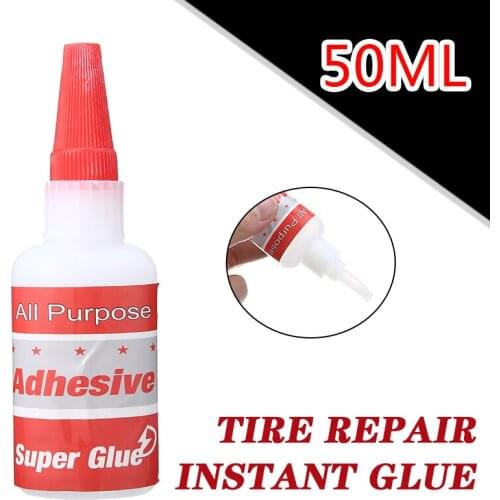 50ml Quick Dry Super Adhesive Glue Ceramic Tire Repair Sealers Universal Agent For Any Types Of Tires With Strong Adhesion