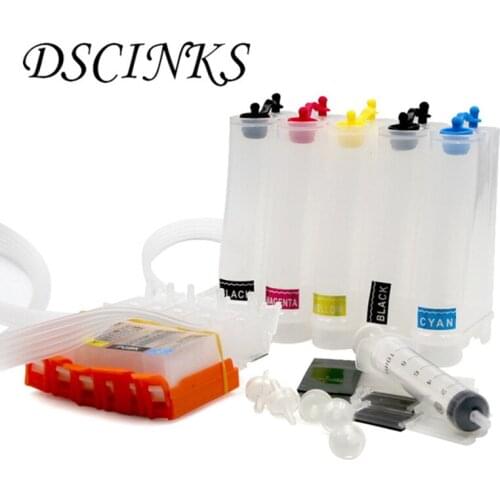 5 Color PGI-650 CLI-651 CISS for Canon IP7260 MG5460 MG5560 MG6460 MG6660 MG5660 MX926 MX726 IX6860 MG6360 printer Ink Cartridge