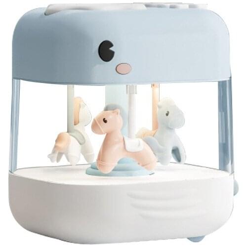 Kids toys USB charging hand drum baby toy puzzle early education baby pat drum carousel music box 6 months musical toys for baby