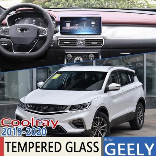 For Geely Bin Yue Coolray Proton X50 SX11 2019 2020 Car Navigation GPS Film Full Screen Protector Tempered Glass Accessories