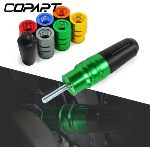For KAWASAKI Z1000 Z1000SX Z800 Z750 NINJA 250 300 250R Z250 Z300 Z400 Z900 Z1000 Exhaust Sliders Frame Crash Pads Protector