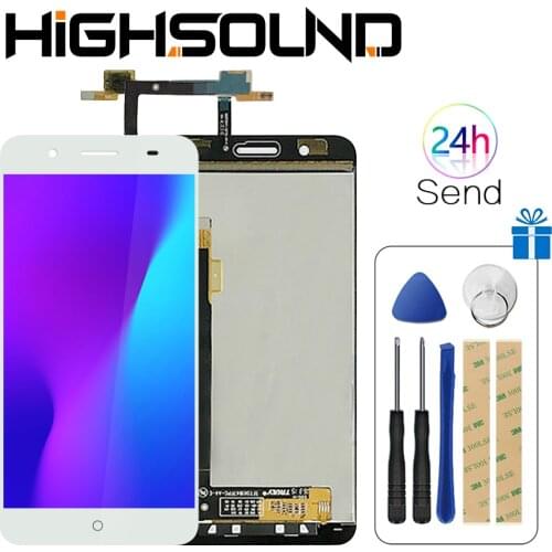 For ZTE Blade A610 plus A2 plus LCD Display and Touch Screen Digitizer 5.5 inch Mobile Phone Accessories With Tools