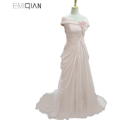 EMIQIAN Womens Chiffon Dresses