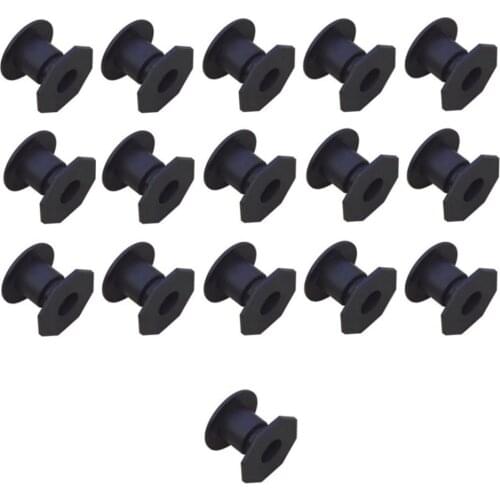 Foosball rod bearings 16pcs 5/8" Replacement Board Rod Soccer Table Foosball Bushing Bearing Part /AH-06