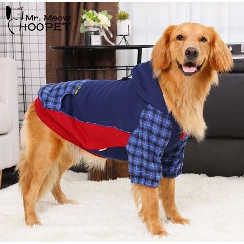 Hoopet Pet Large Dog Clothes for Large Dogs Pet Clothes Product Big Dog Coat Jacket Clothes