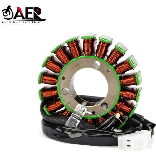 JAER Motorcycle Generator Stator Coil for Kawasaki ZXR400R ZX400 ZXR400 ZR400 Xanthus 21003-1211