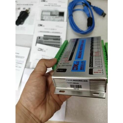 Xhc MACH3 control card CNC controller USB engraving machine motion interface board 3/4/6axis
