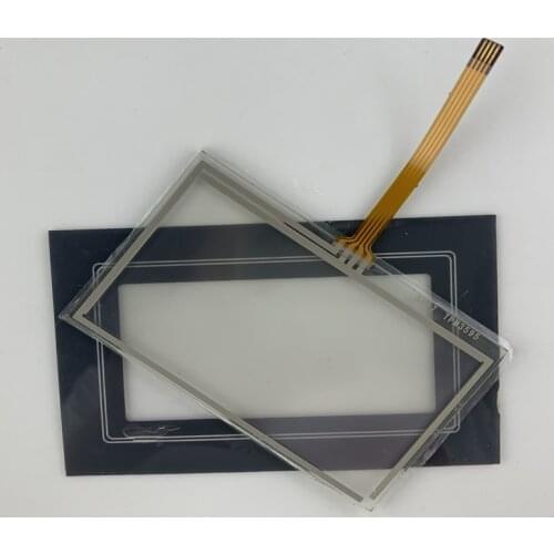 GT02 AIG02GQ02D Membrane Film + Touch Glass for Panasonic HMI Panel Repair, Have in stock