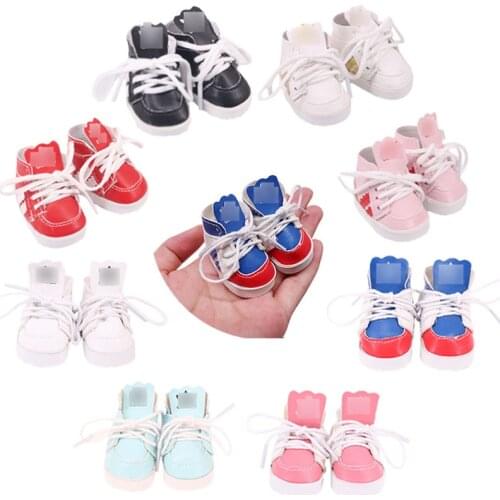 Handmade Mini 5cm Doll Shoes Boots Fit 14.5 Inch Wellie Wisher& EXO&Nancy&BJD&32-34Cm Paola Reina Doll Accessories Girls Toy