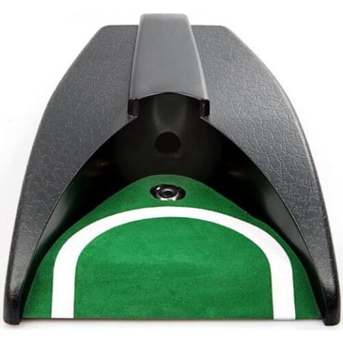 Golf Ball Kick Back Automatic Return Putting Cup Device Golf Training Aids