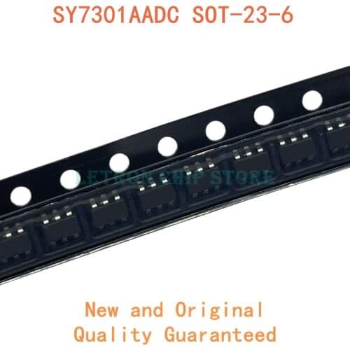 20PCS SY7301AADC SOT-23-6 WG SOT23-6 SMD new and original IC Chipset