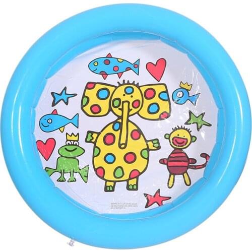 Inflatable Swimming Pool Children Bathing Tub Baby Home Use Paddling Round Pool Inflatable Kids Pools Kid Party Toys