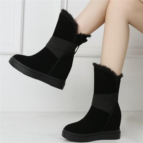 NAYIDUYUN Women's Winter Boots
