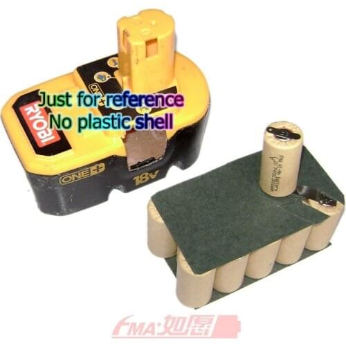 NiMH Sub C SC 18V 3000mAh Rechargeable battery DIY for RYOBI Drill Cells No case P28