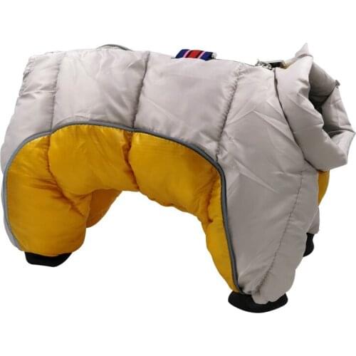 Dog Clothes Autumn Winter Pet Camouflage Cotton-Padded Clothes Waterproof Cold-proof Dog Coat Jacket Thick Dog Costume