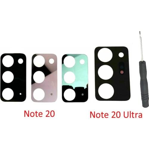 Back Camera Film For Samsung Galaxy Note 20 Ultra Original New Phone Housing Camera Glass Lens Protector Cover With Adhesive