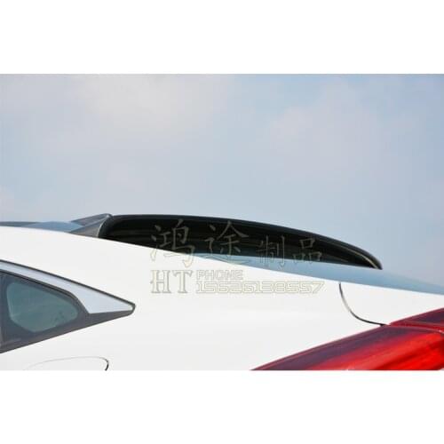 Fit for honda for civic 10 carbon fiber TOP spoiler