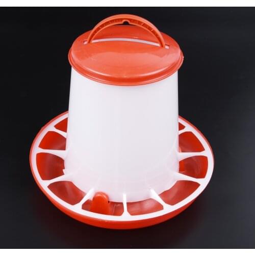Chicken Drinker/Feeder Rooster Hen Drinking Kettle Feeding Device Farm Animal Poultry Feeding Watering Supplies Accessories Tool