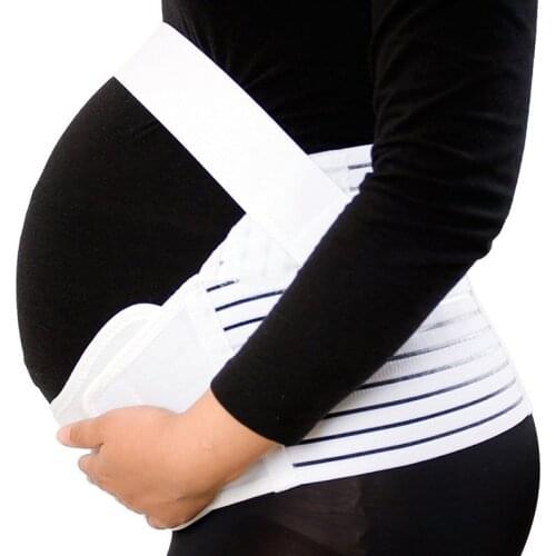 Prenatal Care Cummerbund Girdle Pregnant Tocolytic Waist Support Belt Pregnancy Abdominal Supporter Maternal Waistband For Mom