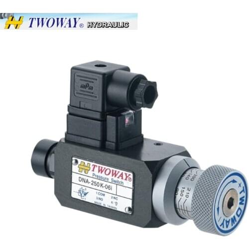 TWOWAY TAIWAN pressure switch DNA-030K-06I DNA-040K-06I DNA-070K-06I DNA-100K-06I DNA-150K-06I DNA-250K-06I DNA-360K-22b