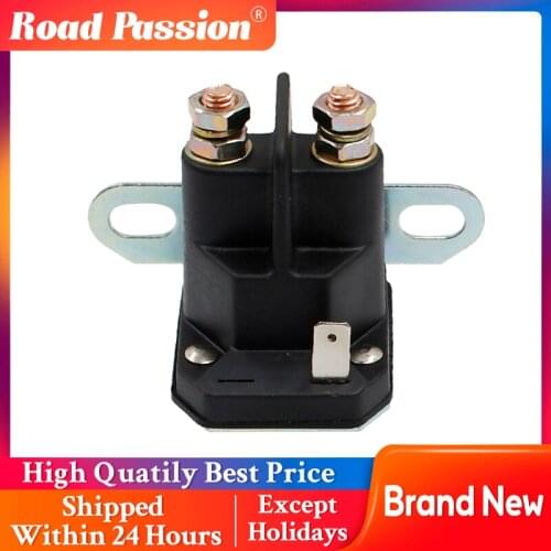Road Passion Motorcycle Starter Relay Solenoid for 53716 03057700 3057700 5409h 5409k 725-0530 725-0771 725-1426 925-0771