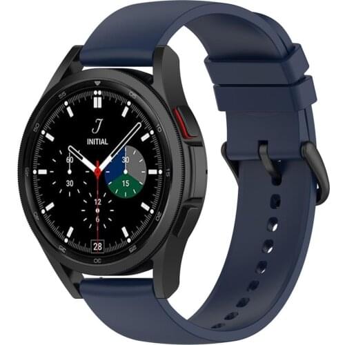 20mm Silicone Straps For Galaxy Watch4/Watch4 Classic Smart Bands Round Replacement Sport Watchband For Galaxy Watch Active